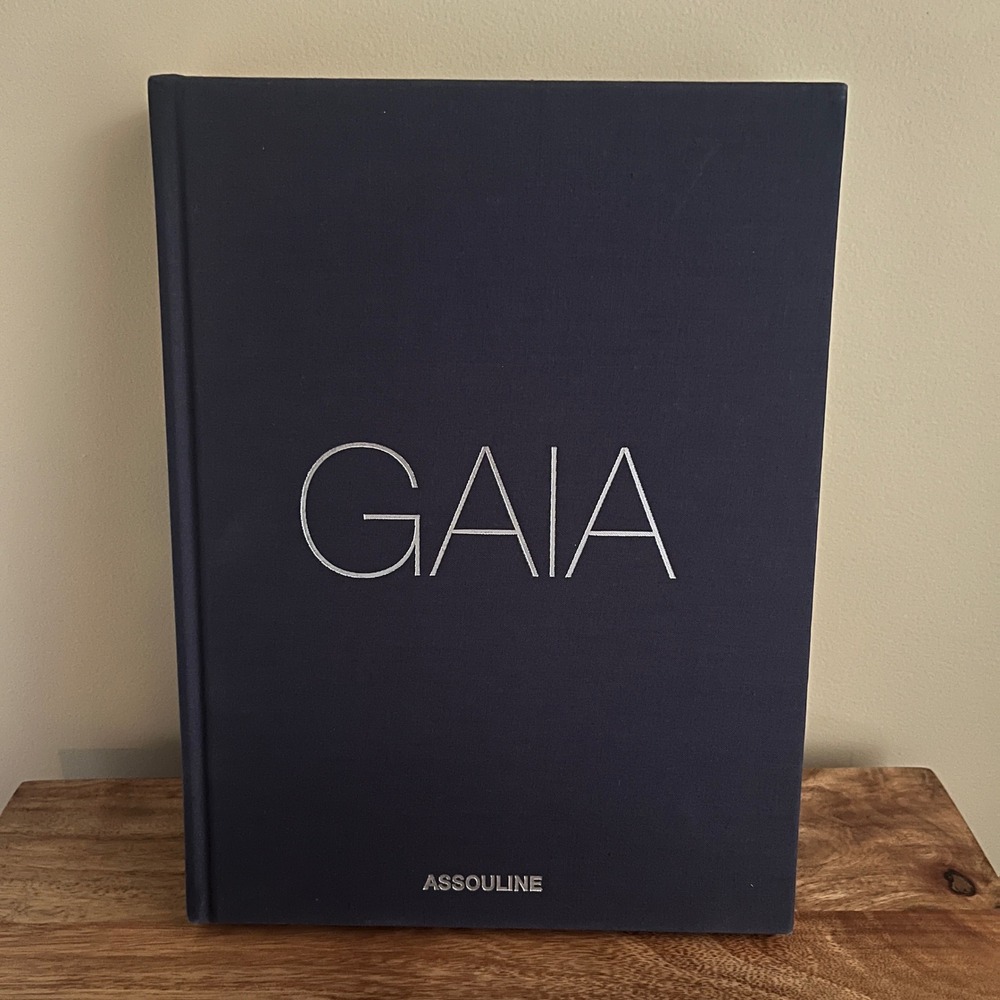Assouline Coffee Table Book Gaia Guy Laliberte Photograpy Oversized Home Decor